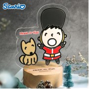 Sanrio - Minna no Tabo 大口仔 亞克力LED燈 可自訂文字 (TA81L) 