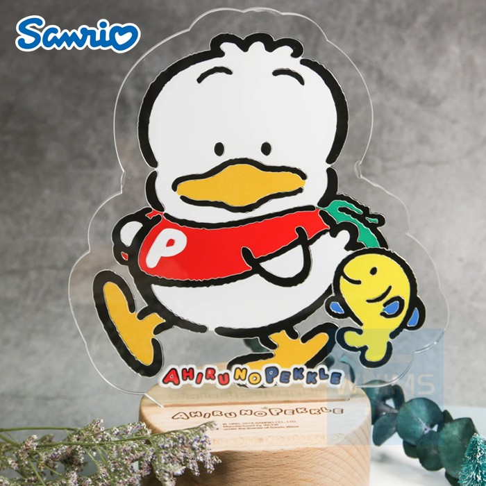 Sanrio - Ahiru No Pekkle AP鴨 亞克力LED燈 可自訂文字 (AP81L)