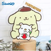 Sanrio - Pom Pom Purin 布丁狗 亞克力LED燈 可自訂文字 (PN81L) 