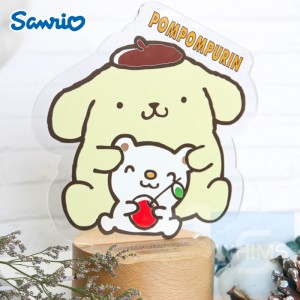 Sanrio - Pom Pom Purin 布丁狗 亞克力LED燈 可自訂文字 (PN81L) 