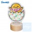 Sanrio - Gudetama 蛋黃哥 亞克力LED燈 可自訂文字 (GU81L) 