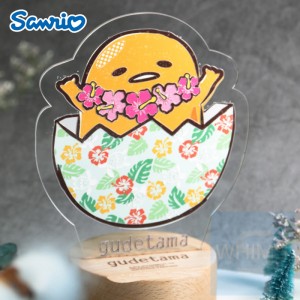 Sanrio - Gudetama 蛋黃哥 亞克力LED燈 可自訂文字 (GU81L) 