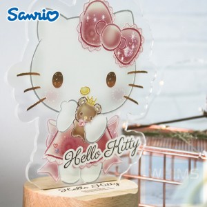 Sanrio - Hello Kitty 亞克力LED燈 可自訂文字 (KT81L) 