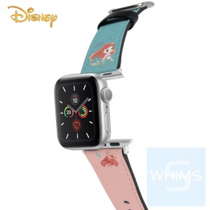 Disney - 迪士尼公主 愛麗兒  Apple Watch 1-5代 錶帶 4240