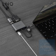 LINQ - 4合1 USB-C多端口集線器