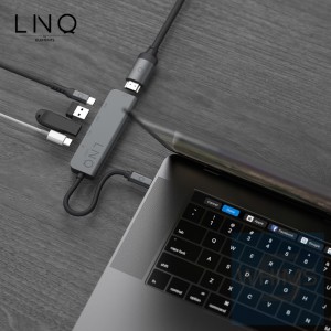 LINQ - 5合1 USB-C多端口集線器