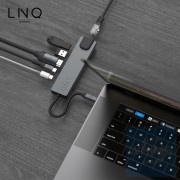 LINQ - 6合1 USB-C多端口集線器