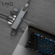 LINQ - 8合1 USB-C多端口集線器