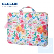 Elecom - 花花圖案13.3吋電腦袋