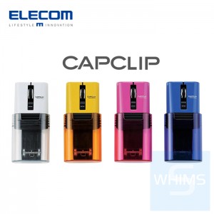 Elecom - CAPCLIP 藍牙靜音無線滑鼠