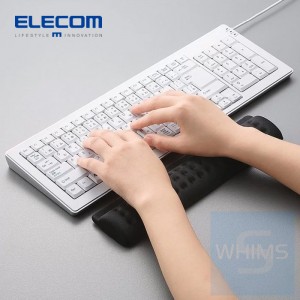 Elecom - COMFY 舒壓長型鍵盤墊