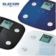 Elecom - ECLEAR 電子體脂磅