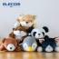 Elecom - MOCHIMAL 動物造型手腕墊之熊貓