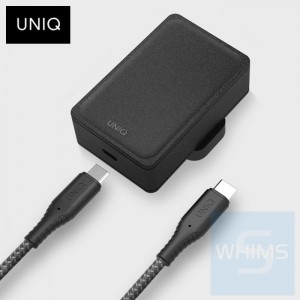 UNIQ - Versa 超薄單口 PD18W + 1.2M Type C to Lighting MFI Cable