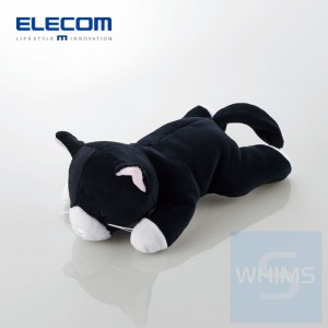 Elecom - MOCHIMAL 動物腕托x清潔墊之貓