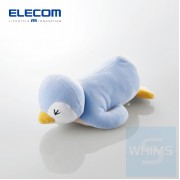 Elecom - MOCHIMAL 動物腕托x清潔墊之企鵝