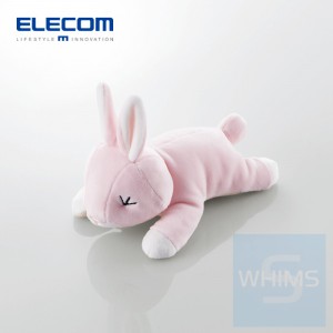 Elecom - MOCHIMAL 動物腕托x清潔墊之兔子