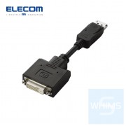 Elecom - DisplayPort - DVI轉換器 0.15m