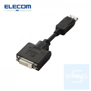 Elecom - DisplayPort - DVI轉換器 0.15m