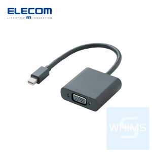 Elecom - Mini DisplayPort - VGA轉換器
