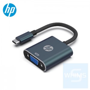 HP - USB-C 轉 VGA 1080P 適配器