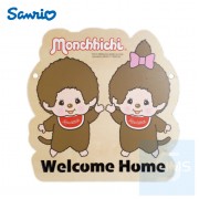 Monchhichi - 自訂文字木製門牌（MO81s）