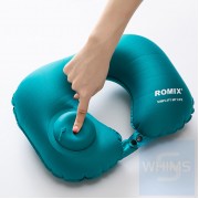 Romix - 按壓式充氣護頸U型枕