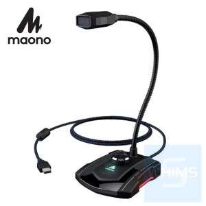 Maono - 電腦遊戲麥克風 AU-GM31 USB 