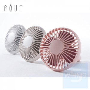 Pout - 韓國 Hands 2 手提式 香片風扇