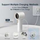 JisuLife 幾素 - FA53 超高速風炮手提充電風扇 香港澳門行貨 JisuLife 幾素 - FA53 超高速風炮手提充電風扇 香港澳門行貨