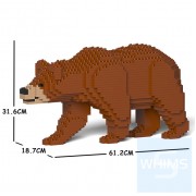 Jekca - 棕熊 01C
