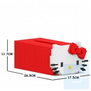 Jekca - Hello Kitty 紙巾盒