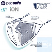 Pacsafe - Silver ion Face Mask