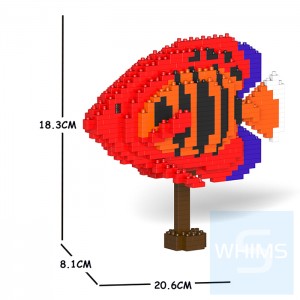 Jekca - 冑刺尻魚 01S