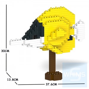 Jekca - 黃鑷口魚 01C