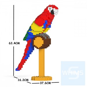 Jekca - 金剛鸚鵡 01C