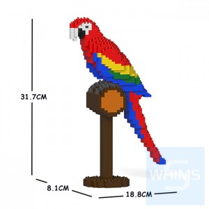 Jekca - 五彩金剛鸚鵡 01S