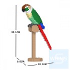 Jekca - 綠頰鸚哥 01S M01/M02