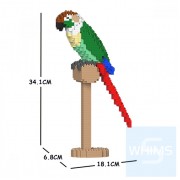 Jekca - 綠頰鸚哥 01S M01/M02