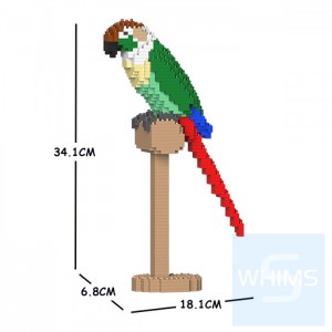 Jekca - 綠頰鸚哥 01S M01/M02