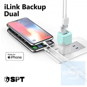 SPT iLink - Backup 蘋果備份管家- iPhone單充單備份