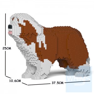 Jekca - 古代長鬚牧羊犬 01S M01/M02/M03/M04