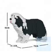 Jekca - 古代長鬚牧羊犬 01C M01/M02/M03/M04