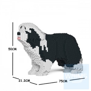 Jekca - 古代長鬚牧羊犬 01C M01/M02/M03/M04