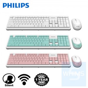 Philips - C314 無線鍵盤鼠標組合