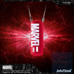 InfoThink - iAnion-100 隨身淨系列隨身項鍊負離子空氣清淨機-MARVEL 限量版