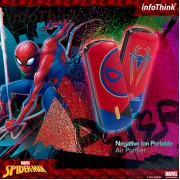 InfoThink - iAnion-100 隨身淨系列隨身項鍊負離子空氣清淨機-SPIDERMAN 蜘蛛俠 限量版