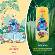 InfoThink - iAnion-100 隨身淨系列隨身項鍊負離子空氣清淨機 - Lilo & Stitch Series 史迪仔 限量版