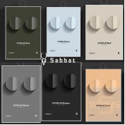 Sabbat 魔宴 - Vooplay 半入耳式真無線藍牙耳機 BT 5.0 APTX 版本