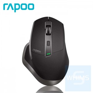 Rapoo - MT750S  藍牙+2.4G(四通道)無線雷射滑鼠